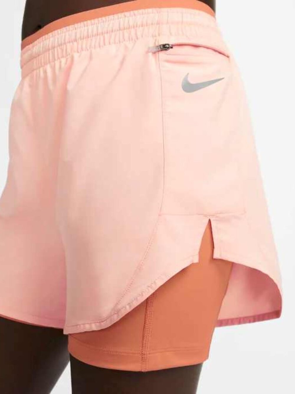 Women's Nike Tempo Luxe 2-In-1 3'' Running Shorts Size XS